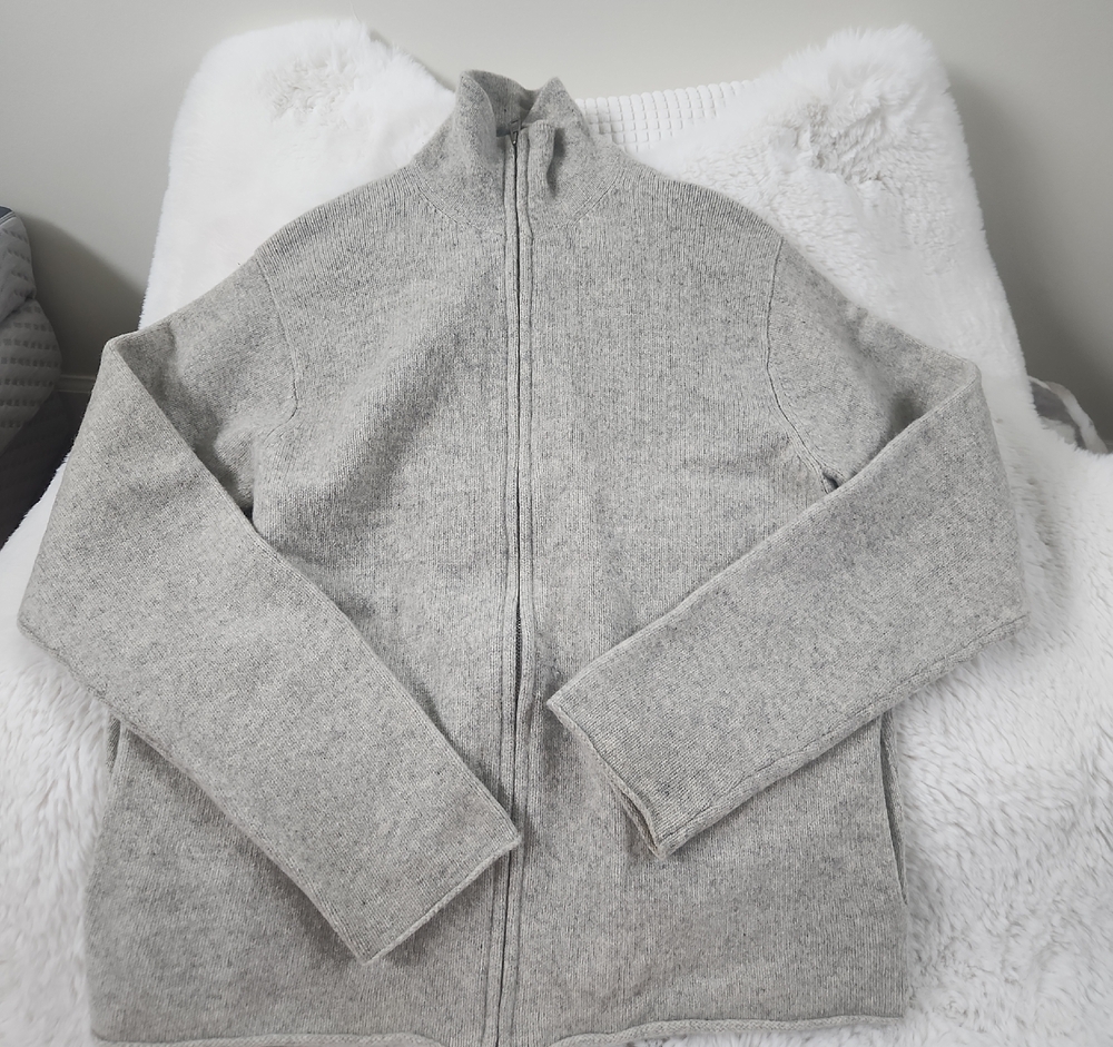 Ralph Lauren Zipper Sweater Men Medium